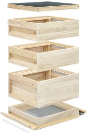 Nederlandse spaarkast compleet met handgrepen